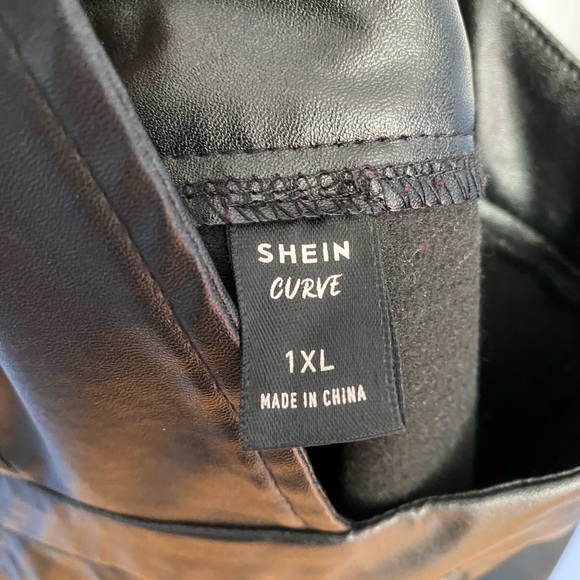 SHEIN - pleather overall - Picture 6 of 6